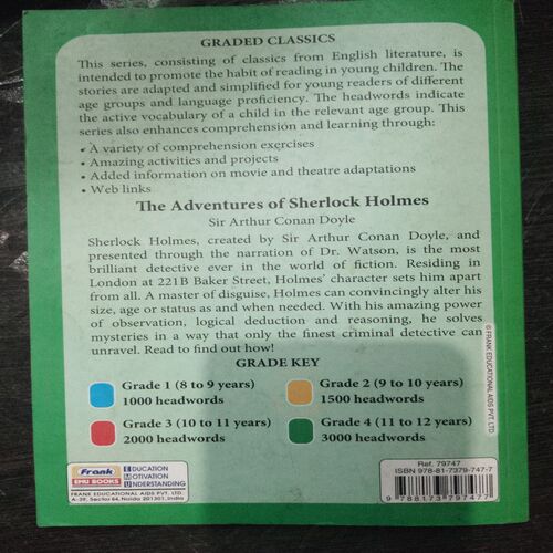 The Adventures Of Sherlock Holmes ( Sir Arthur Cunan Doyle )