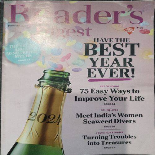 Reader's Digest  (January 2024)