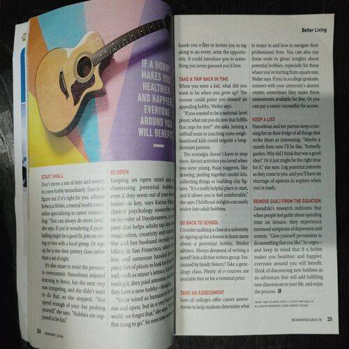 Reader's Digest  (January 2024)