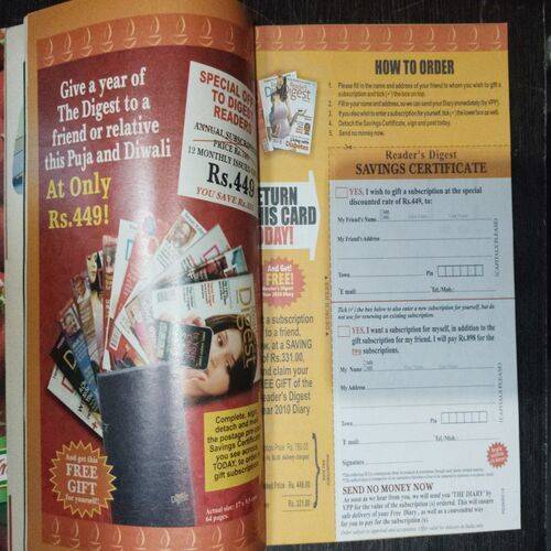 Reader's Digest  (September 2009)