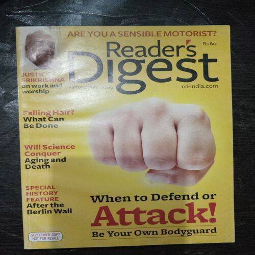 Reader's Digest  (November 2009)