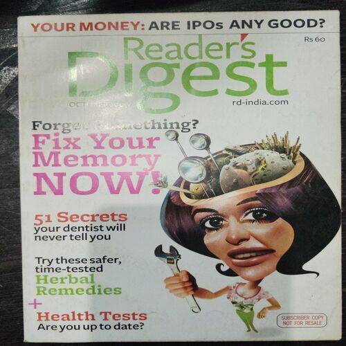 Reader's Digest  (October 2009)