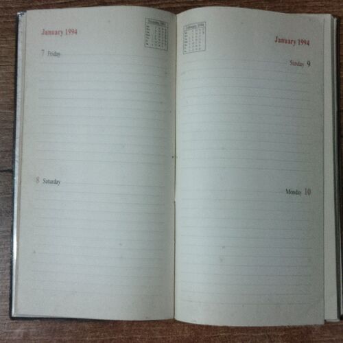 Diary 1994