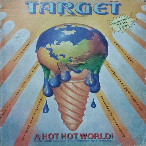 Target (The Children's Magazine) (June 1989)