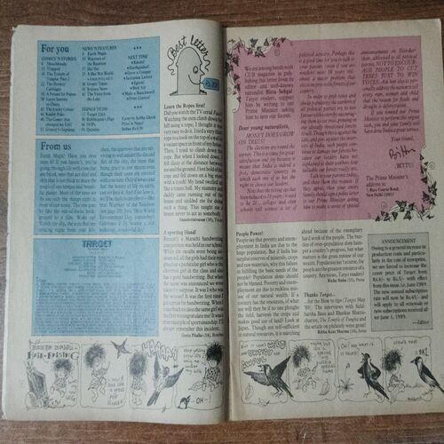 Target (The Children's Magazine) (June 1989)