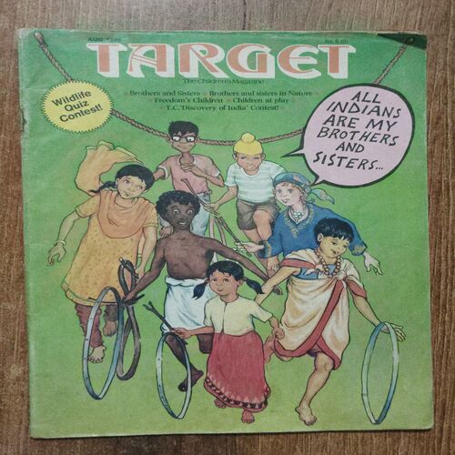 Target (The Children's Magazine) (August 1989)(Back Cover Little Cut )