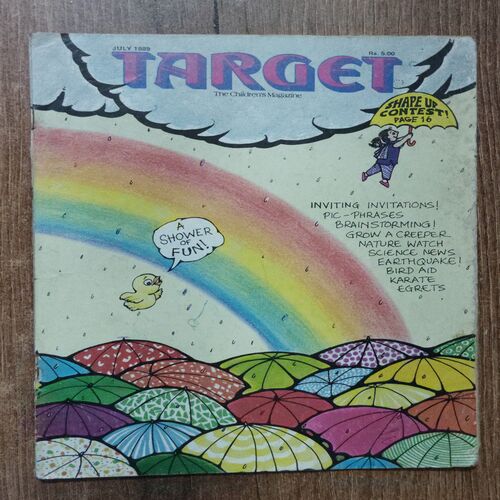 Target (The Children's Magazine) (July 1989)