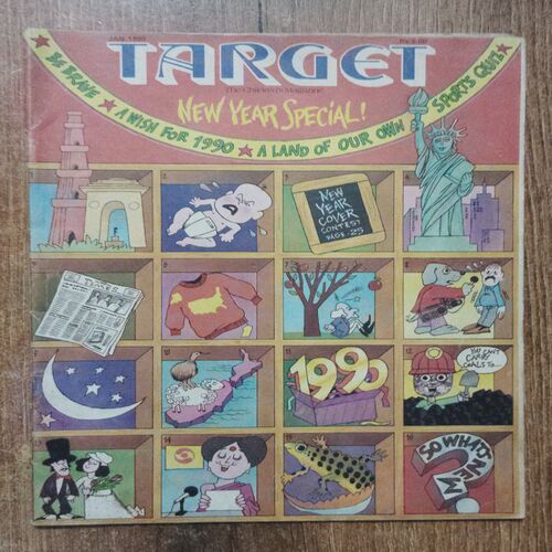 Target (The Children's Magazine) (January 1990)