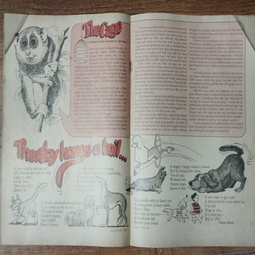 Target (The Children's Magazine) (April 1989)