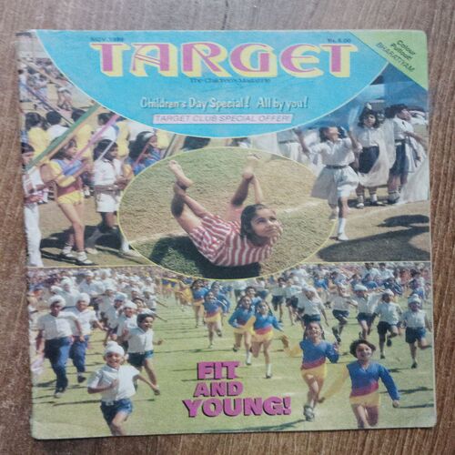 Target (The Children's Magazine) (November 1989)