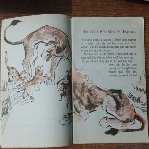 Stories From Panchatantra BOOK III