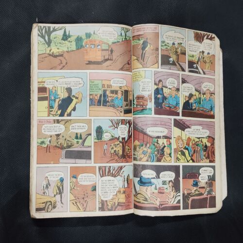 (INDRAJAL COMICS) (SINGLE BINDING- 15 IN 1) (LANGUAGE- ENGLISH), 1.>THE FLAMES OF VENGEANCE, 2.>THE FORSAKEN CAVE, 3.>......................., 4.>THE PHANTOM WEDS, 5.>KARNA, 6.>THE GOLDEN TOWER, 7.>THE MYSTERY OF THE HEADLESS GHOST, 8.>THE KUNG-FU KINGS, 9.>THE DOOMED PLANET, 10.>THE CRIME BUSTER'S, 11.>THE CURSE OF GOLD, 12.>GALACTIC TREASURE HUNT, 13.>THE MONSTER BOYS, 14.>THE DEVILS DOMAIN, 15.>THE STING OF VENOM