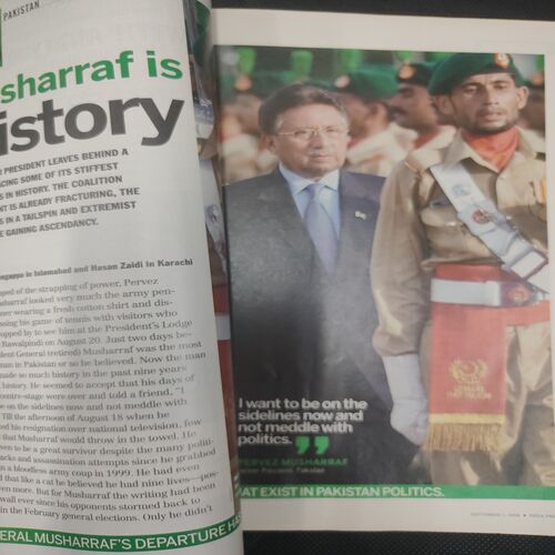India Today . Edition :- ( 1 Sept , 2008 ) .