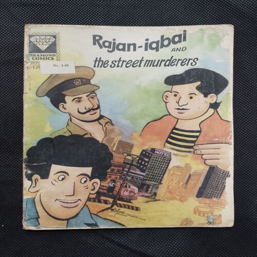 RAJAN-IQBAL AND THE STREET MURDERERS