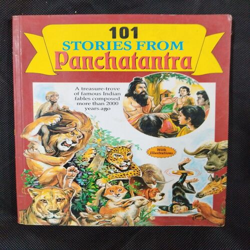 101 Stories From Panchatantra .