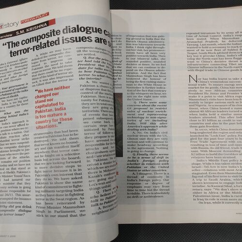 India Today . Edition :- ( Aug 3 , 2009 ) .