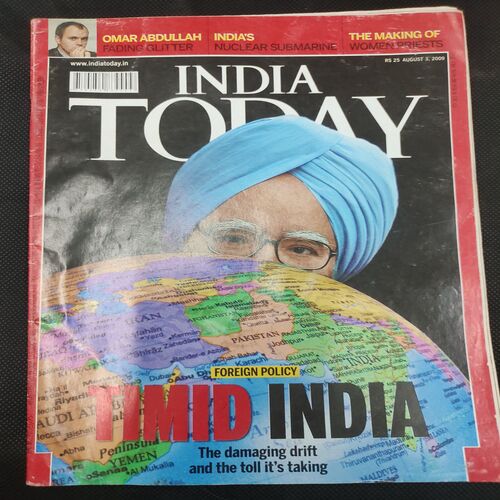 India Today . Edition :- ( Aug 3 , 2009 ) .