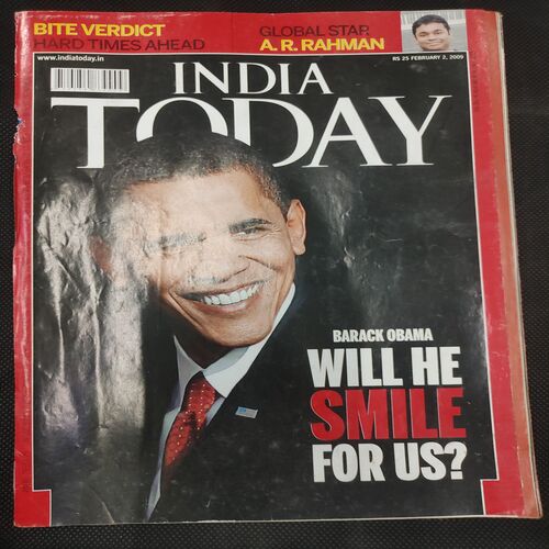 India Today . Edition :- ( Feb 2 , 2009 ) .
