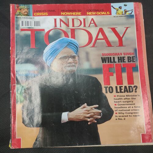 India Today . Edition :- ( Feb 9 , 2009 ) .