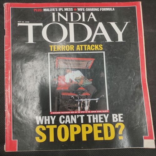 India Today . Edition :- ( May 26 , 2008 ) .