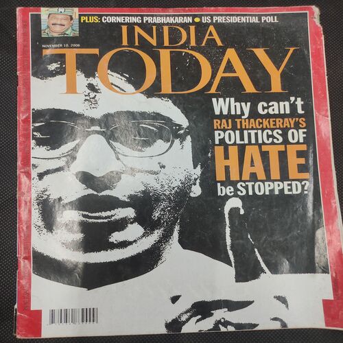 India Today . Edition :- ( Nov 10 , 2008 ) .