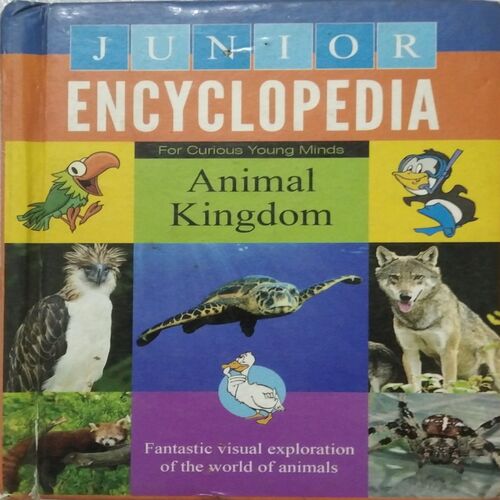 Junior Encyclopedia Animal Kingdom