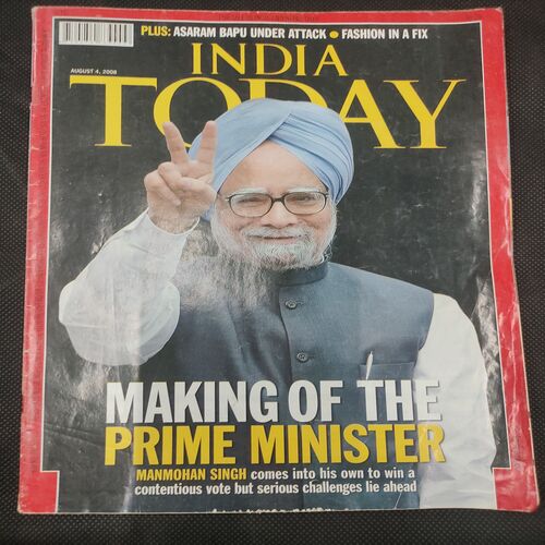 India Today . Edition :- ( Aug 4 , 2008 ) .