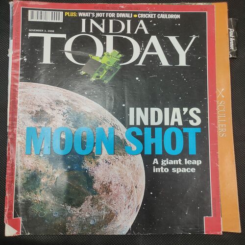India Today . Edition :- ( Nov 3 , 2008 ) .