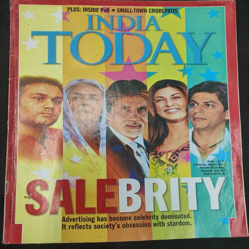 India Today . Edition :- ( Dec 20 , 2004 ) .