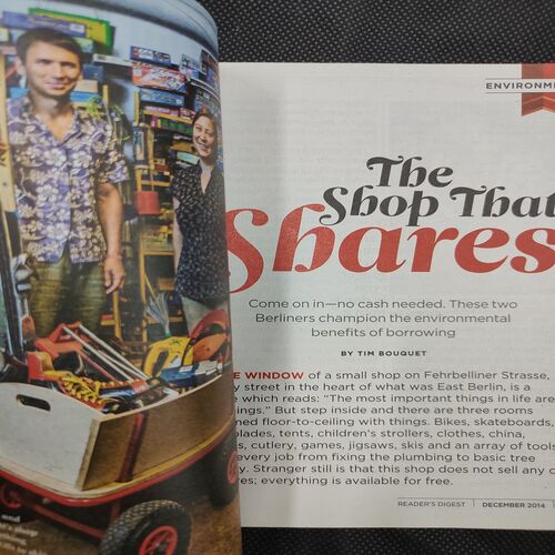 Reader’s Digest . Edition :- ( Dec - 2014 ) .