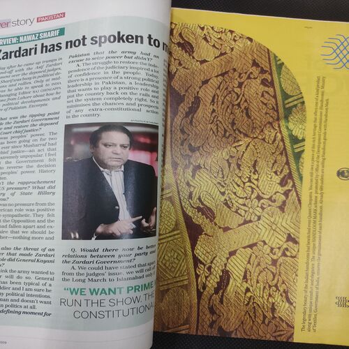 India Today . Edition :- ( March 30 , 2009 ) .
