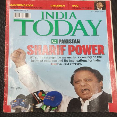 India Today . Edition :- ( March 30 , 2009 ) .