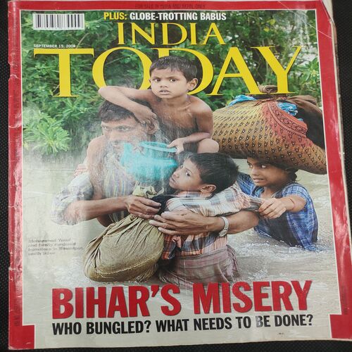 India Today . Edition :- ( Sept 15 , 2008 ) .