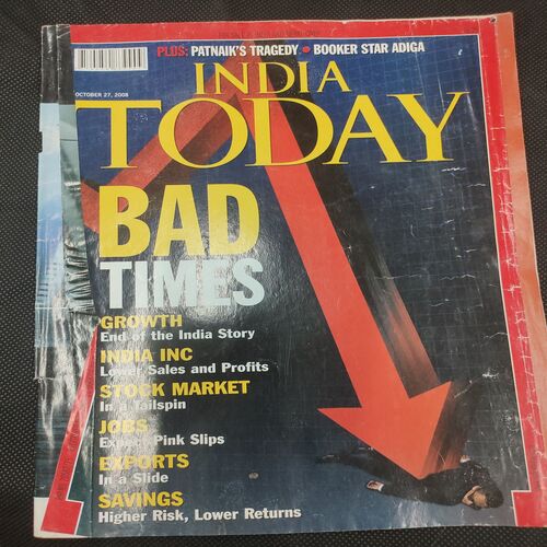 India Today . Edition :- ( Oct 27 , 2008 ) .