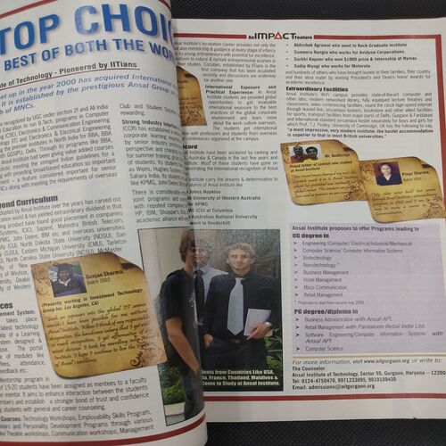 India Today . Edition :- ( June 2 , 2008 ) .