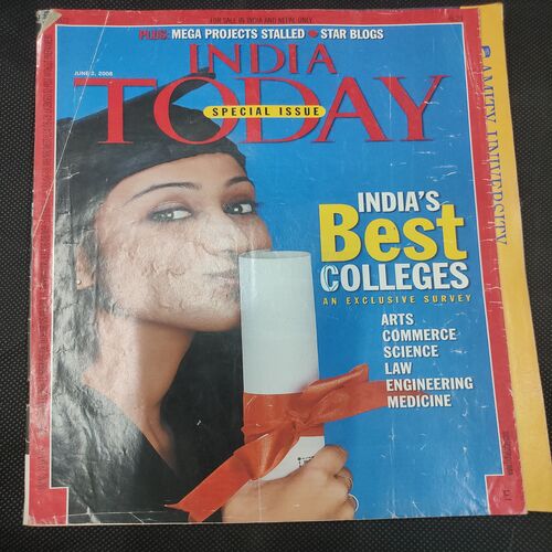 India Today . Edition :- ( June 2 , 2008 ) .