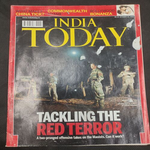 India Today . Edition :- ( Oct 26 , 2009 ) .