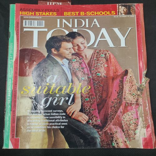 India Today . Edition :- ( Oct 12 , 2009 ) .