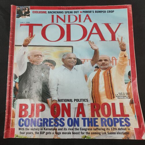 India Today . Edition :- ( June 9 , 2008 ) .
