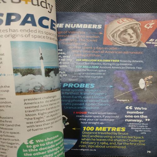 Reader’s Digest . Edition :- ( Nov - 2011 ) .