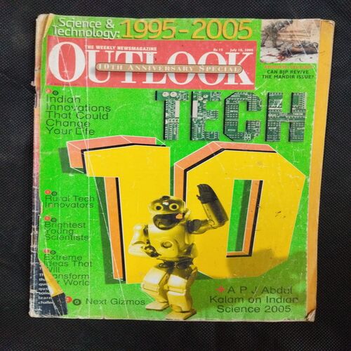 Outlook ( 18 July 2005 ) .