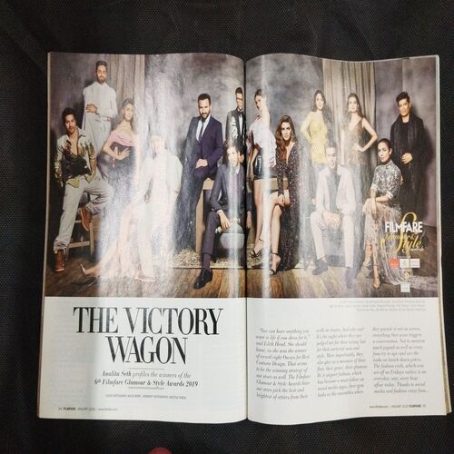 Filmfare ( January 2020 ) .
