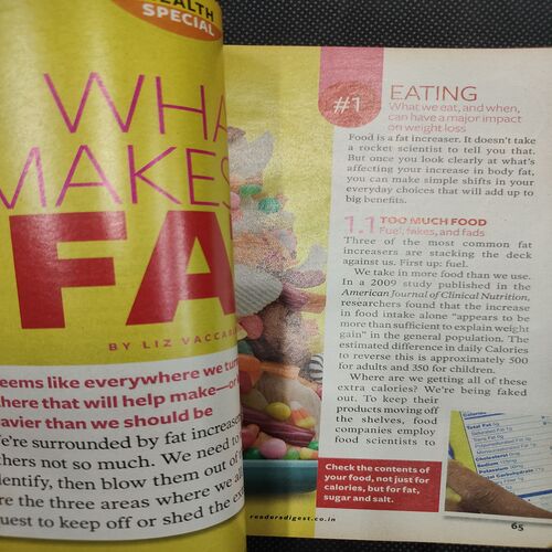 Reader’s Digest . Edition :- ( Nov - 2013 ) .
