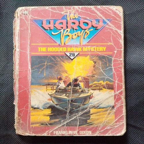 The Hooded Howk Mystery ( Franklin W. Dixon ) .