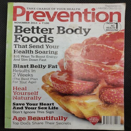 Prevention . Edition :- ( Nov - 2013 ) .