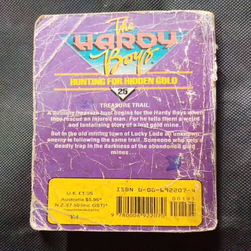 Hunting The Hidden Gold ( Franklin N. Dixon ) .
