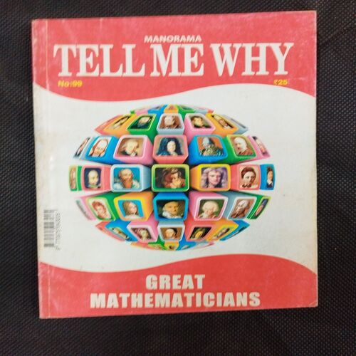 Tell Me Why - Great Mathematicians ( December 2014 ) .