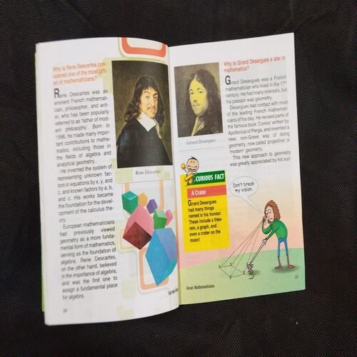 Tell Me Why - Great Mathematicians ( December 2014 ) .