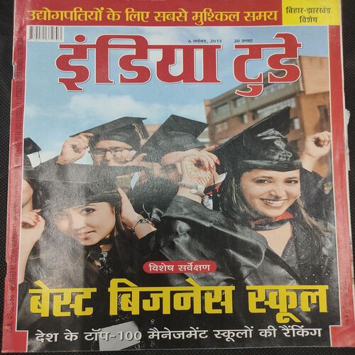 India Today . Edition :- ( 6 Nov , 2013 ) .