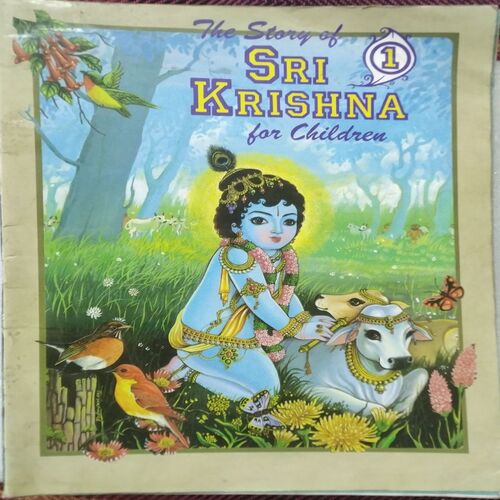 The Story of Sri Krishna for Children